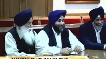 Video : Akalis sweep Punjab by-elections