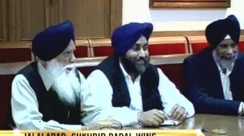 Akalis sweep Punjab by-elections