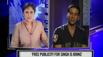 Video : What scares Akshay Kumar?