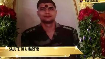 Hyderabad's salute to a martyr