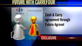 Video : Future Group, Carrefour tie up likely by March