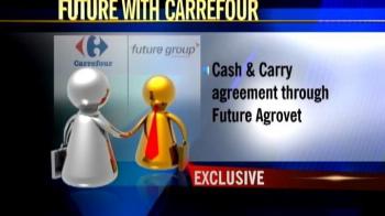 Future Group, Carrefour tie up likely by March