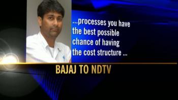 Video : Bajaj developing new platform to support 3/4 wheelers