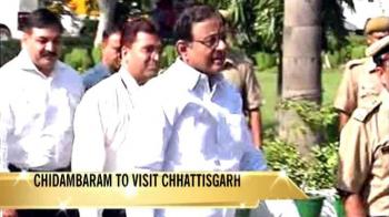 Chidambaram visits Naxal-infested states