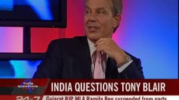 Video : India Questions Tony Blair