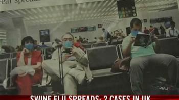 Swine flu spreads: 2 cases in UK