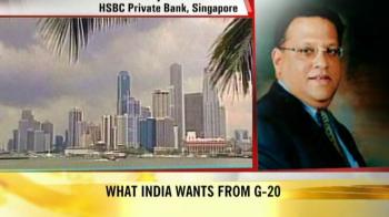 G20 playing new global economy coordinator: HSBC