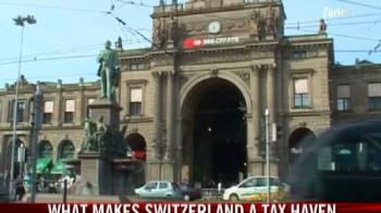 What makes Switzerland a tax haven