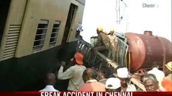 Video : Two trains collide: 4 dead, 8 injured