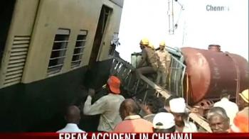 Two trains collide: 4 dead, 8 injured
