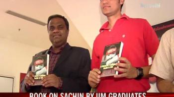 Video : IIM graduates' book on Sachin