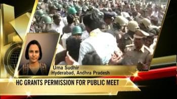 Court allows pro-Telangana rally, security up
