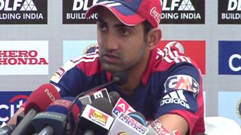Gambhir critical of Kotla wicket