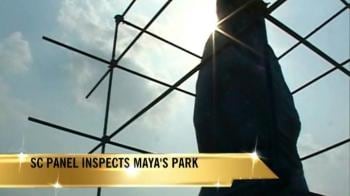 Video : SC team inspects Maya statues