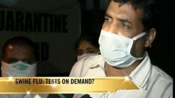 Video : Swine Flu: Test on demand?