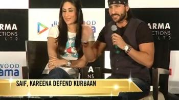 Saif, Kareena on Shiv Sena attack