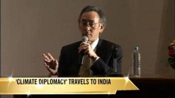 'Climate diplomacy' travels to India