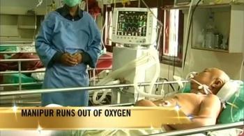 Manipur runs out of oxygen