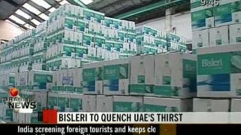 Video : Bisleri to quench UAE's thirst