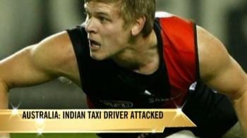 Video : Australian football star beats up Indian cabbie