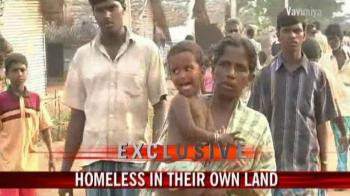 Video : Homeless in their own land