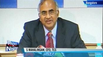 Video : TCS freezes hiring, no more increments