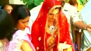 Video : Finally, Shoaib and Sania, just married