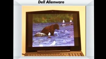 Dell Alienware gaming laptop