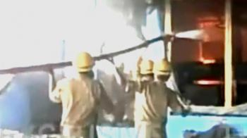 Major fire incident in Bangalore again, no casualties