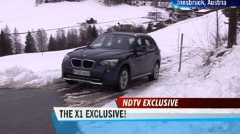 The BMW X1 exclusive!