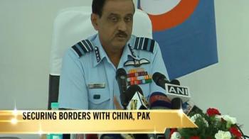 Air Force's message to China: Alert, gearing up Air Force's message to China: Alert, gearing up