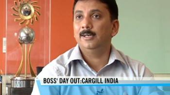 A day out with Cargill India boss