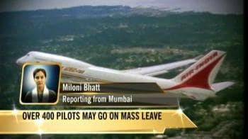 Video : Air India pilots threaten to go on mass leave