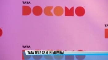 Video : Tata Tele launches GSM services in Maharashtra