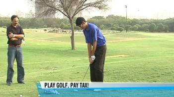 Video : Haryana imposes 25% entertainment tax on golfers