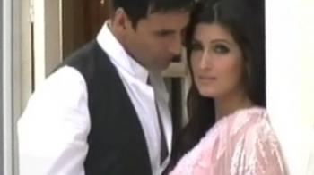 Akshay, Twinkle at their fashionable best