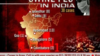 Number of swine flu cases rises