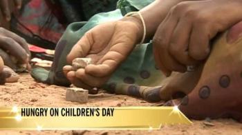 Hungry on Children's Day