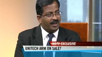 Video : Unitech to sell stake in power and transmission arm