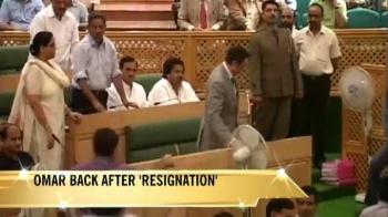 Omar back in Assembly