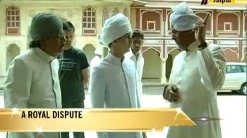 Dispute over Gayatri Devi's assets