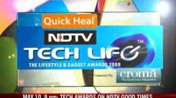 Video : NDTV Tech Life Awards announced