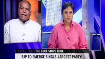 'BJP to emerge as single-largest party'