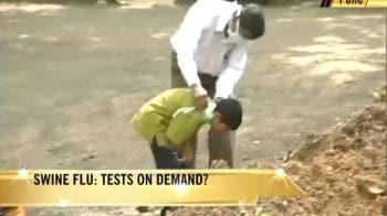 Video : Swine flu: Why can't there be more testing centres?