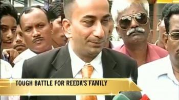Tough battle ahead for Reeda's family