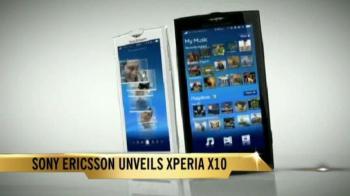 Sony Ericsson unveils Xperia X10