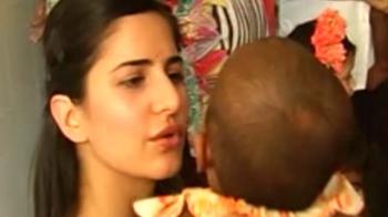 Katrina stands up for girl child