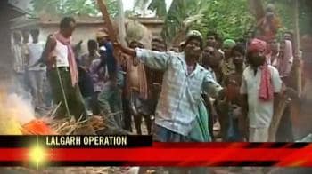 Video : Maoist anarchy: Bengal govt begins offensive