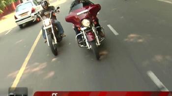 Ride a Harley Davidson