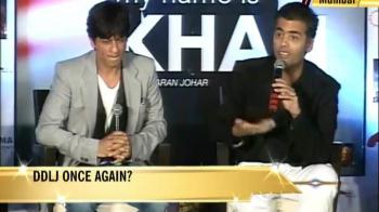 SRK, Kajol back together